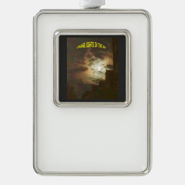 Adorno Lugares extraños en el cielo (Anverso)