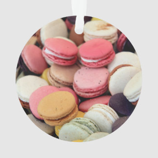 Adorno Macarones de diferentes colores