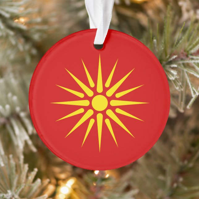 Adorno Macedonia (Árbol)