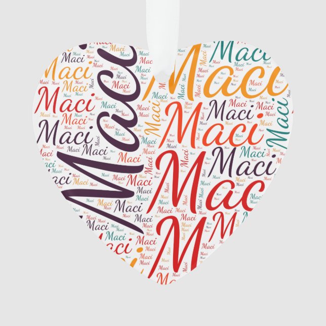 Adorno Maci (Anverso)