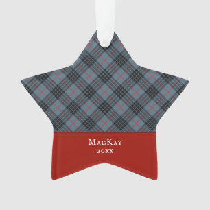 Adorno MacKay Blue Clan Tartan Scottish Plaid
