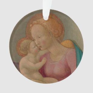 Adorno Madonna y el niño