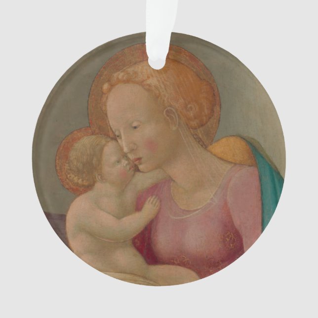 Adorno Madonna y el niño (Anverso)