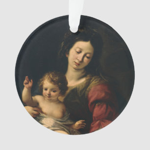 Adorno Madonna y niño