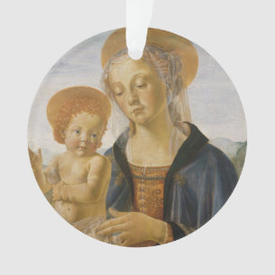 Adorno Madonna y niño, circa 1470