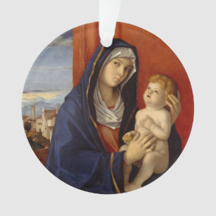 Adorno Madonna y niño, circa 1485