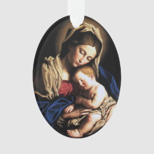 Adorno Madonna y niño - María y el Niño Jesús