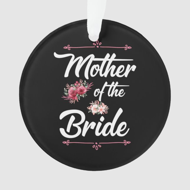 Adorno Madre De La Novia (Anverso)