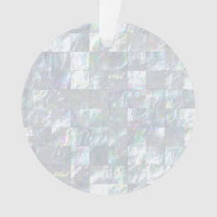 Adorno Madre Del Mosaico De La Perla