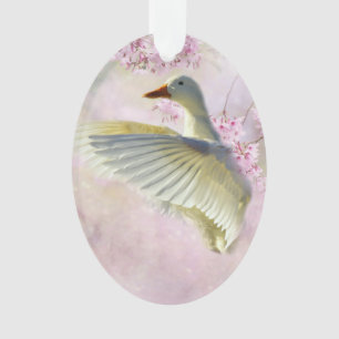 Adorno Madre Goose