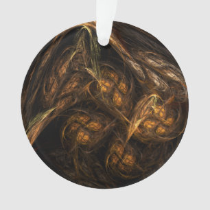 Adorno Madre Tierra Resumen arte Círculo acrílico