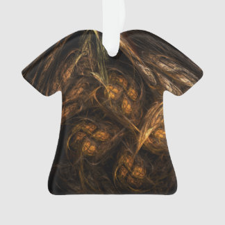 Adorno Madre Tierra Resumen Camisas de arte acrílico