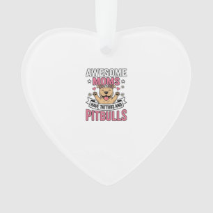 Adorno Madres Increíbles Tienen Tatuajes y Pitbulls Camis