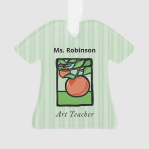 Adorno Maestra de Arte Gracias, Apple