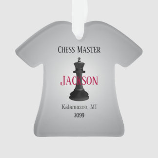 Adorno Maestro clásico con dibujo rey