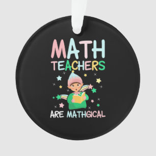 Adorno Maestros matemáticos son matemáticos