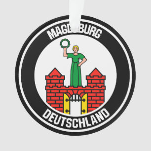 Adorno Magdeburg Round Emblem