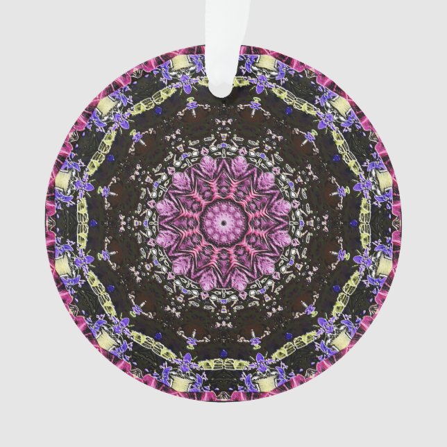 Adorno Magenta del Victorian (Anverso)