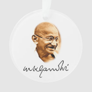 Adorno Mahatma Gandhi