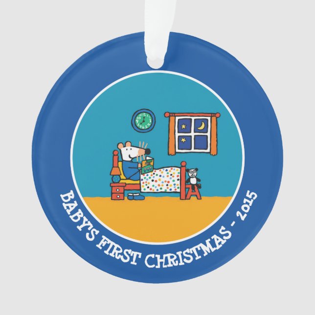 Adorno Maisy Ready for Bed Blue Pajamas (Anverso)