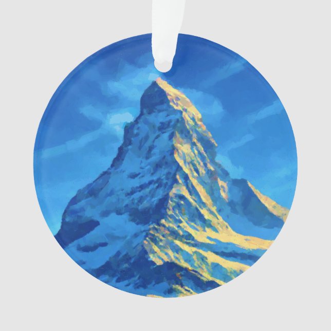 Adorno Majestic Matterhorn (Anverso)