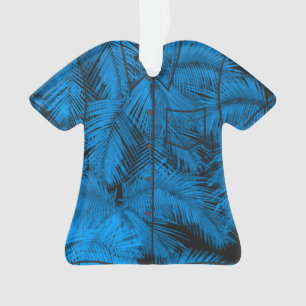 Adorno Makana Palmas Tropical Hawaiano deja camiseta Aloh