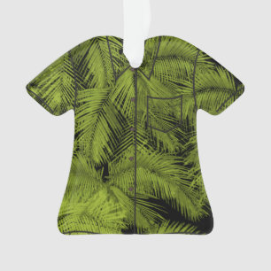 Adorno Makana Palmas Tropical Hawaiano deja camiseta Aloh
