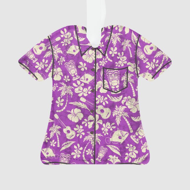 Adorno Makapuu Beach Hawaiian Batik Aloha Shirt (Anverso)