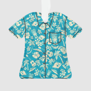 Adorno Makapuu Beach Hawaiian Batik Aloha Shirt