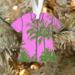 Adorno Makena Beach Hawaiian Sketchy Palms Aloha Shirt<br><div class="desc">Colores de oliva y Fuchsia. En la costa de Maui se encuentra la hermosa comunidad hotelera de la playa de Makena. Hay palmeras que se desprenden de las brisas tropicales mientras el sol se pone sobre el cono de la ceniza Molokini. Nuestro diseño muestra los colores dramáticos de esas puestas...</div>
