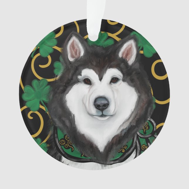 Adorno Malamute de Alaska (Anverso)
