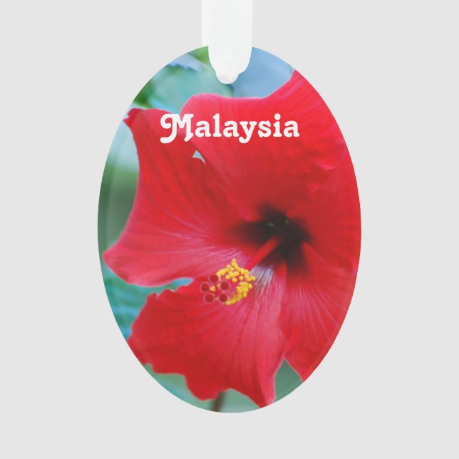 Adorno Malasia (Anverso)