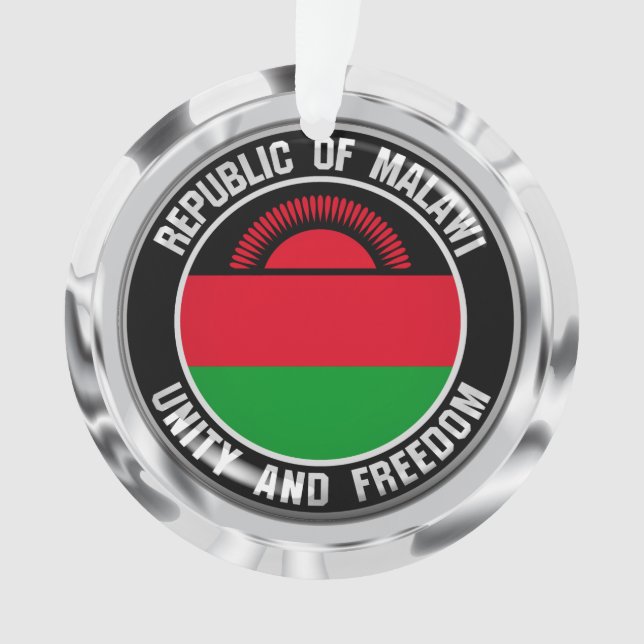 Adorno Malawi Round Emblem (Anverso)