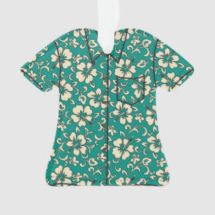 Adorno Malia Hibiscus Hawaiian Vintage Aloha Shirt
