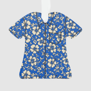 Adorno Malia Hibiscus Hawaiian Vintage Aloha Shirt