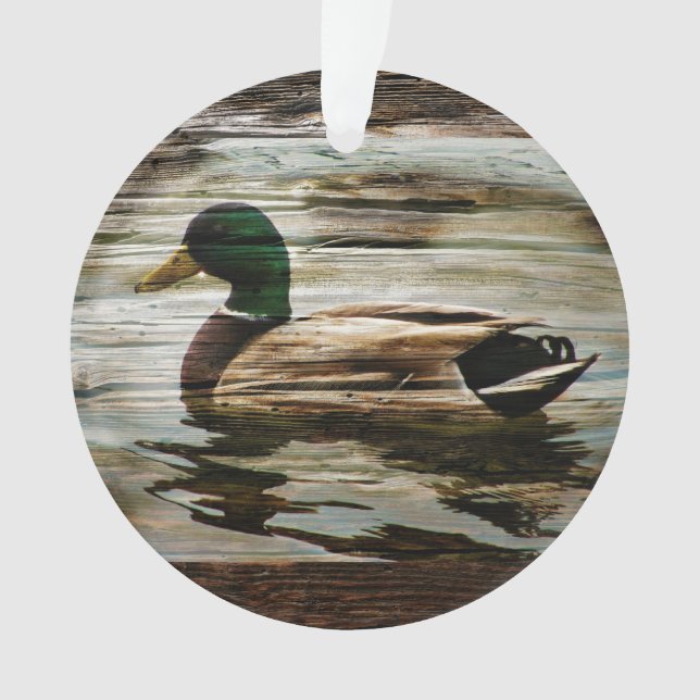 Adorno Mallard Duck (Anverso)