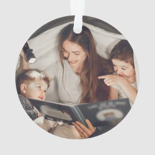 Adorno Mama Bear Y Sus Cubs Fotografía Familiar Personali