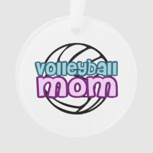 Adorno Mamá del voleibol
