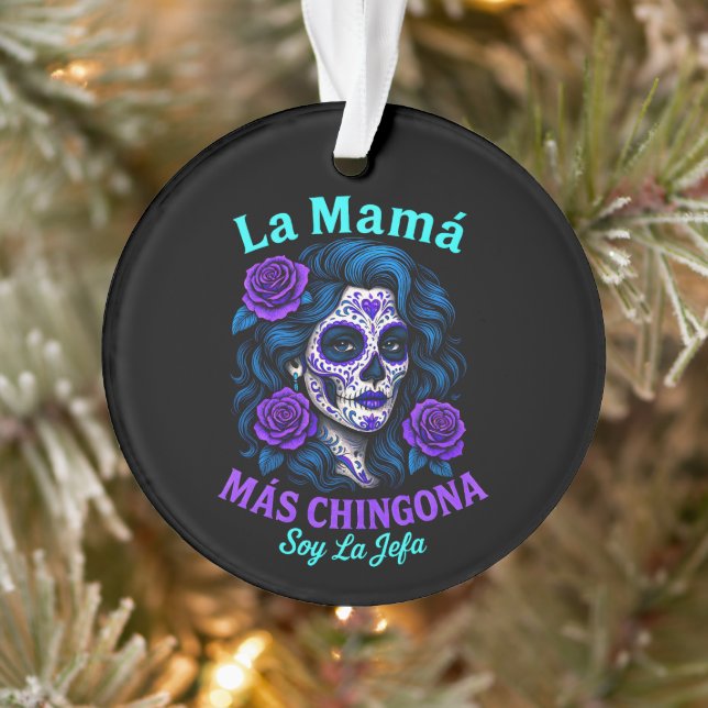 Adorno Mamá española divertida (Árbol)
