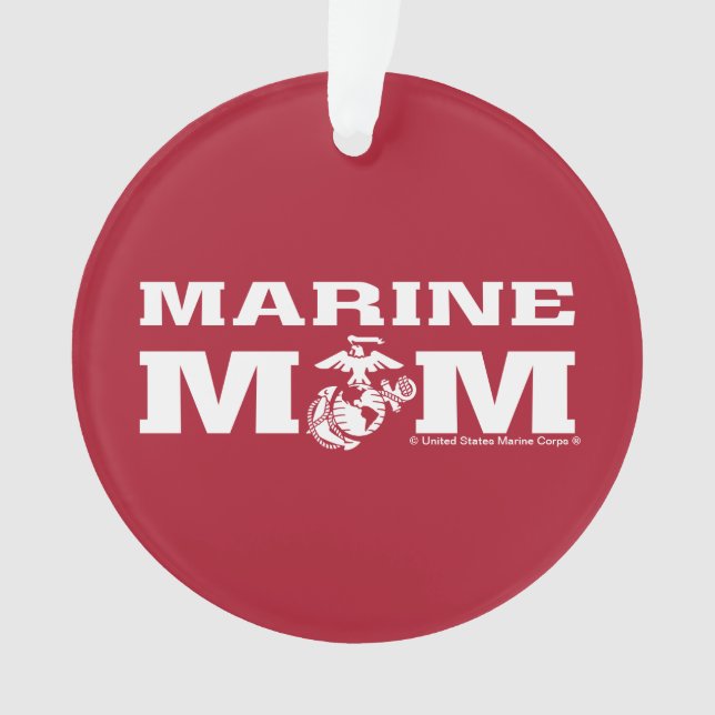 Adorno Mamá marina (Anverso)