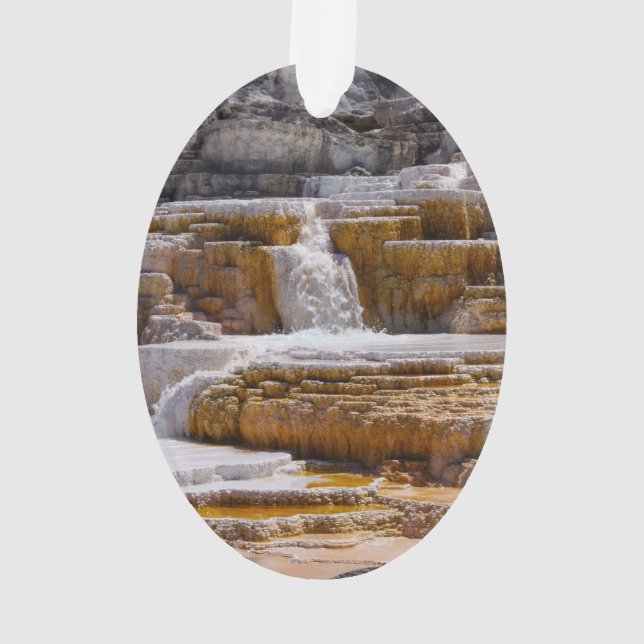 Adorno Mammoth Springs Falls (Reverso)
