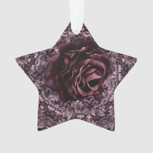 Adorno Mandala de rosa 