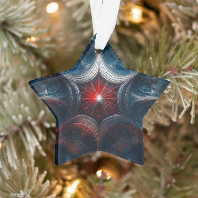 Adorno Mandelbrot manipulado con el centro de Starburst (Árbol)