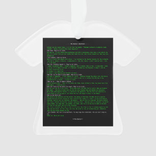 Adorno Manifiesto del hacker