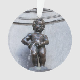 Adorno Mannekin Pis en Bruselas