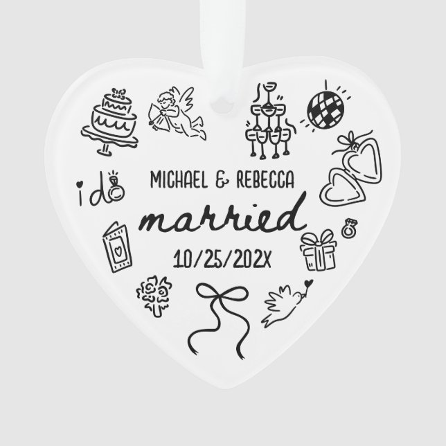 Adorno Mano caprichoso dibujado recientemente en la prime (Anverso)