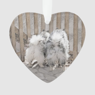 Adorno Manos en la pintura de la puerta - Arte original d