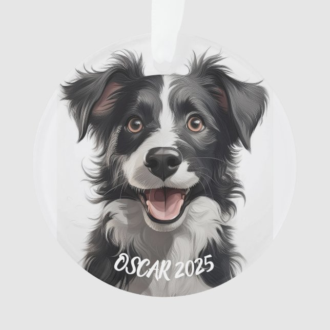 Adorno Man's Best Friend Dog (Anverso)