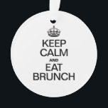 ADORNO MANTENER LA CALMA Y COMER BRUNCH<br><div class="desc">... </div>