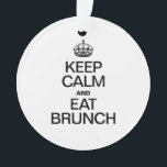ADORNO MANTENER LA CALMA Y COMER BRUNCH<br><div class="desc">... </div>